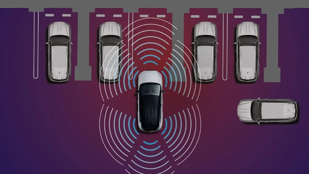 Toyota Corolla Cross GR Sport is equipped with 6 Parking Sensors
