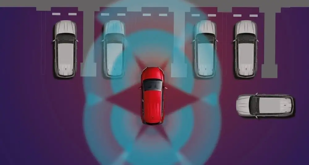 Toyota Corolla Cross with 6 Parking Sensors