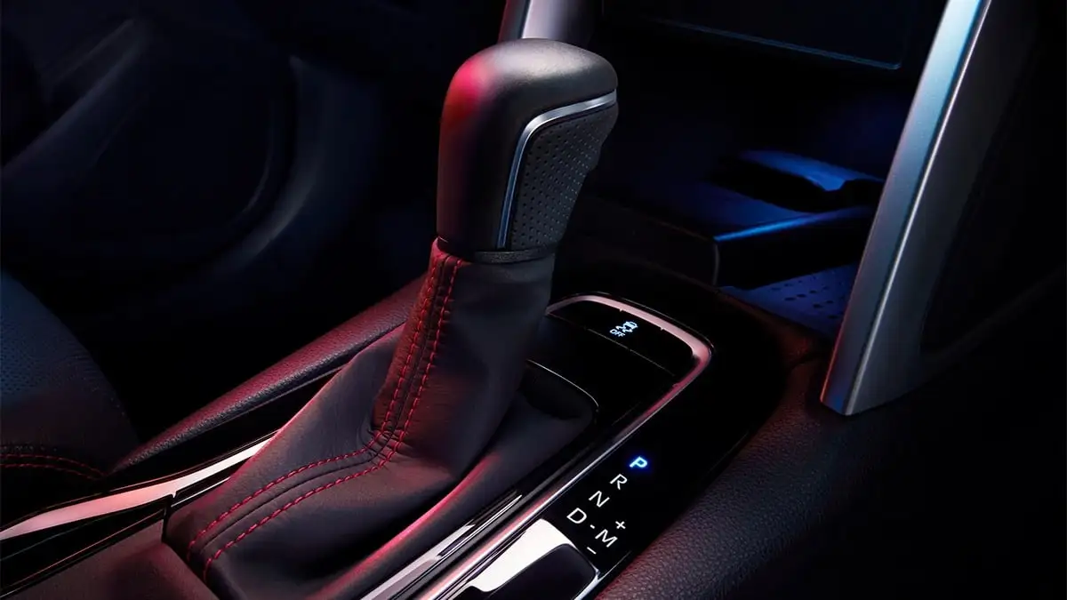 Toyota Corolla Cross GR Sport with 7-speed CVT with Sequential Shiftmatic (With Red Stitching)