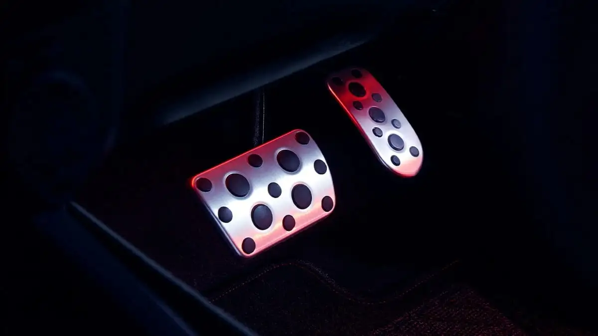 Toyota Hilux GR Sport Aluminium Sports Pedal