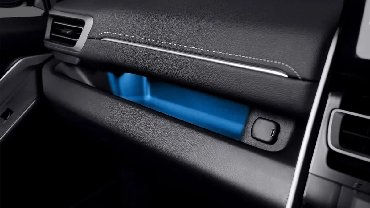 Toyota Innova Zenix is integrated with Ambient Light Instrument Panel