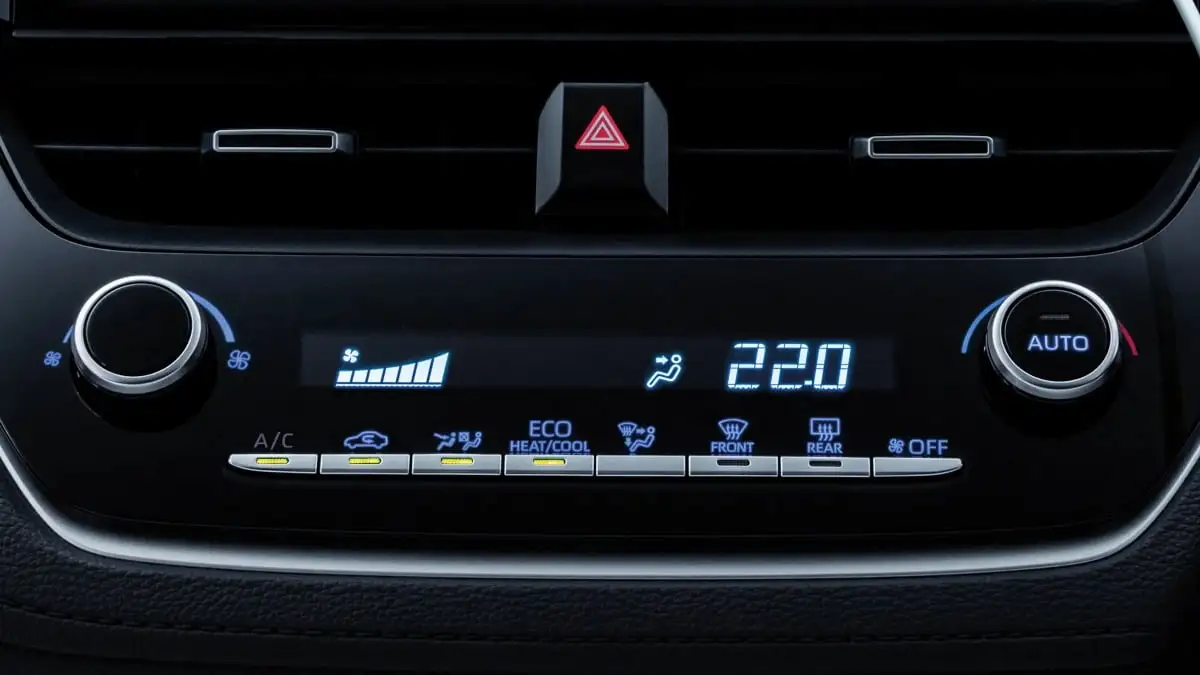 Toyota Corolla Cross with Auto Air Conditioning