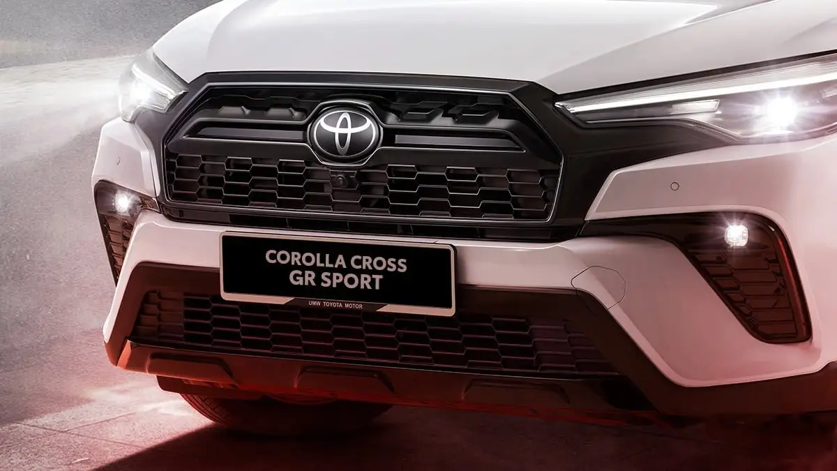 Toyota Corolla Cross GR Sport Radiator Grille