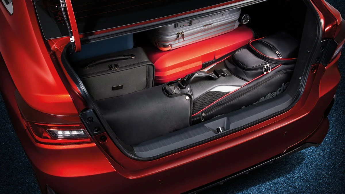 Toyota Vios has 475 Litres Wide & Deep Boot Space