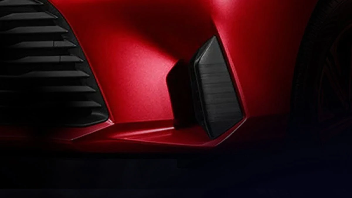 Toyota Vios with Front Aerodynamic Air Vents