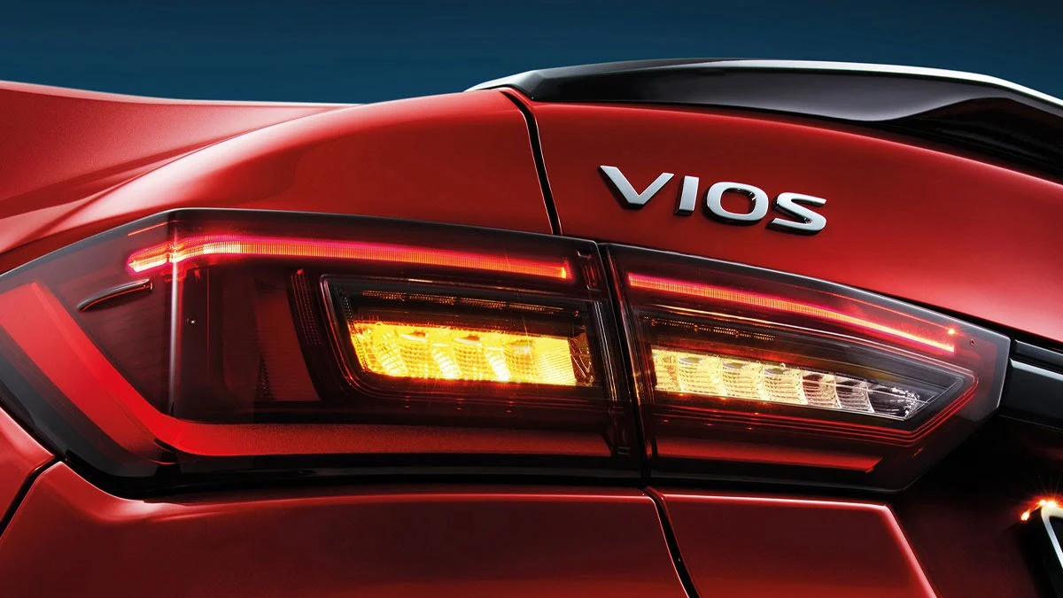 Toyata Vios new Rear Sequential Turn Signal