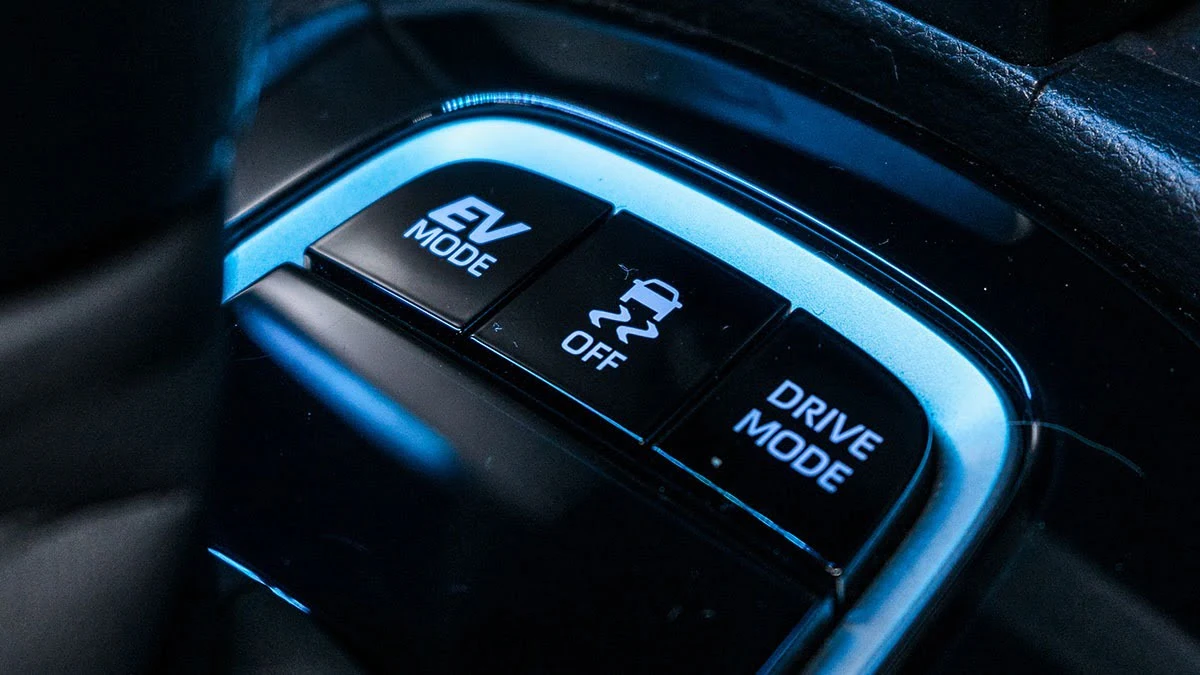 Toyota Corolla Cross Hybrid Electric with EV Mode & Drive Mode Switch