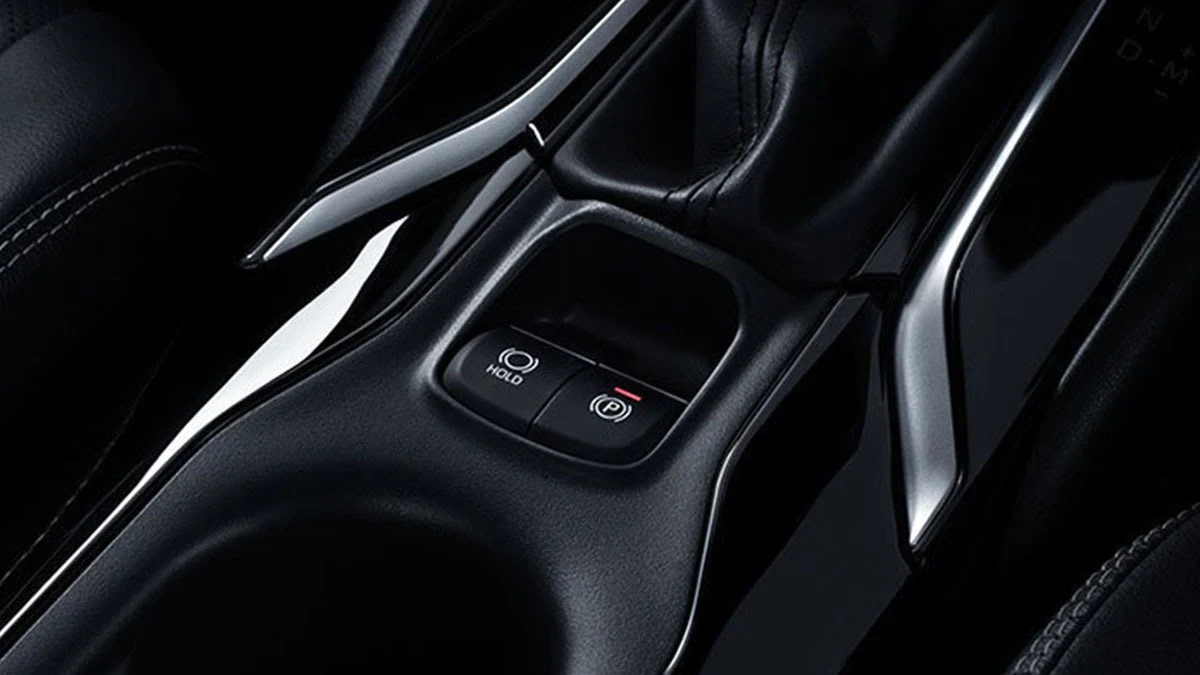 Toyota Corolla Electric Parking Brake (EPB) with Automatic Brake Hold