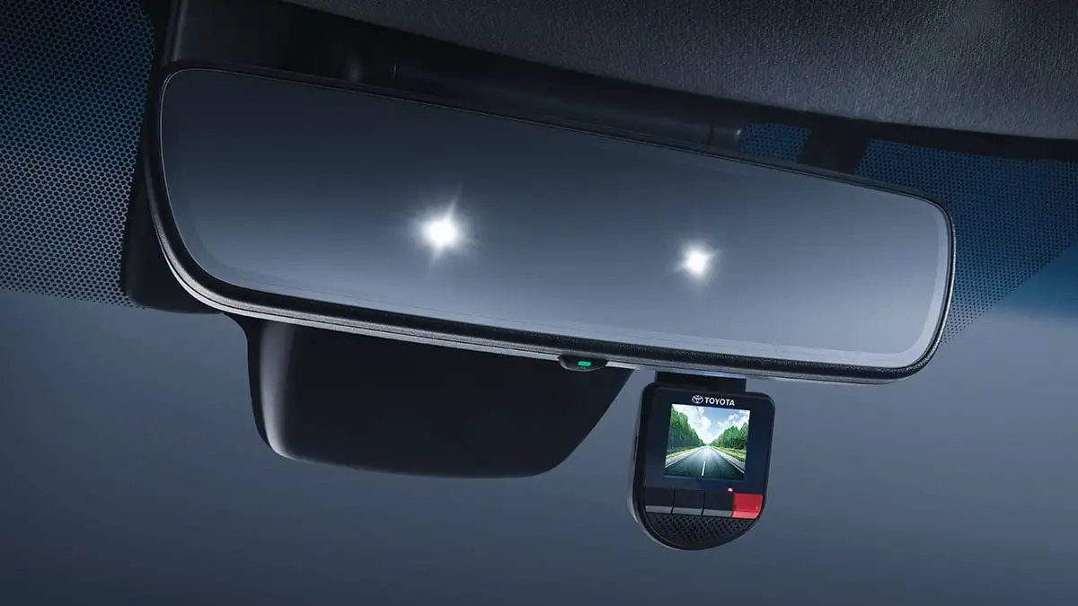 Toyota Corolla Cross Hybrid Electric is equipped with Electrochromic Rear View Mirror