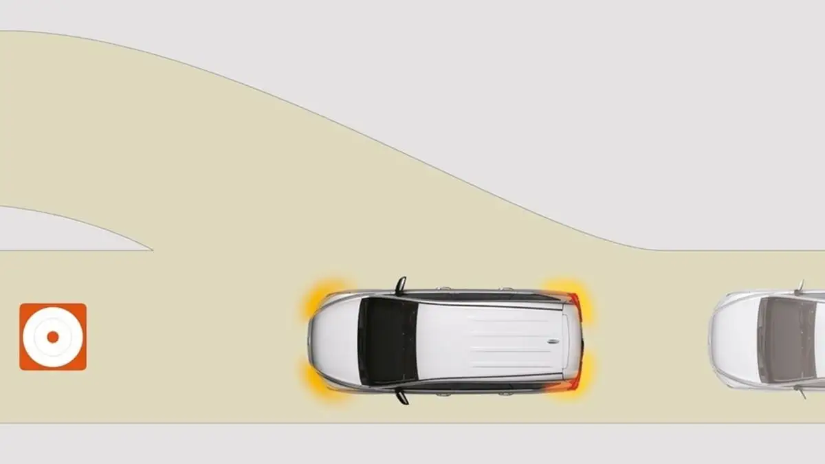 Toyota Innova emergency stop signal system with hazard light activation for enhanced road safety awareness