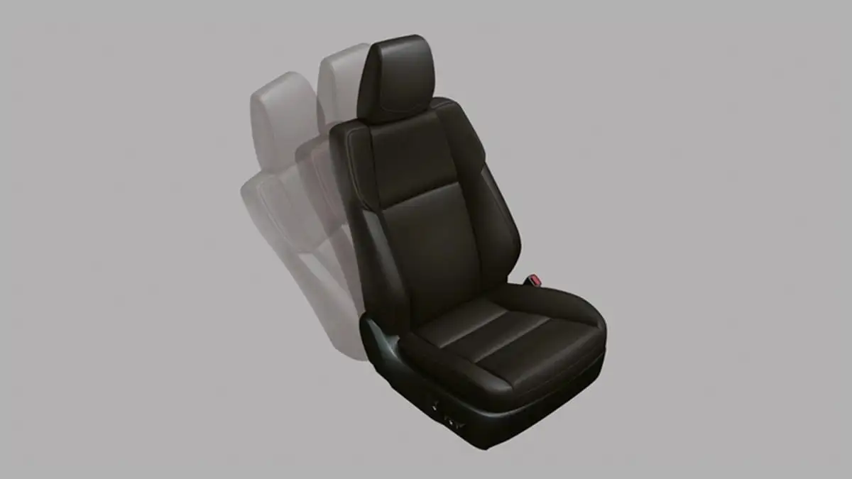 Toyota Fortuner 8-way Power Adjustable Front Seats