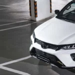 White Toyota Fortuner showcasing modern design elements and robust build quality