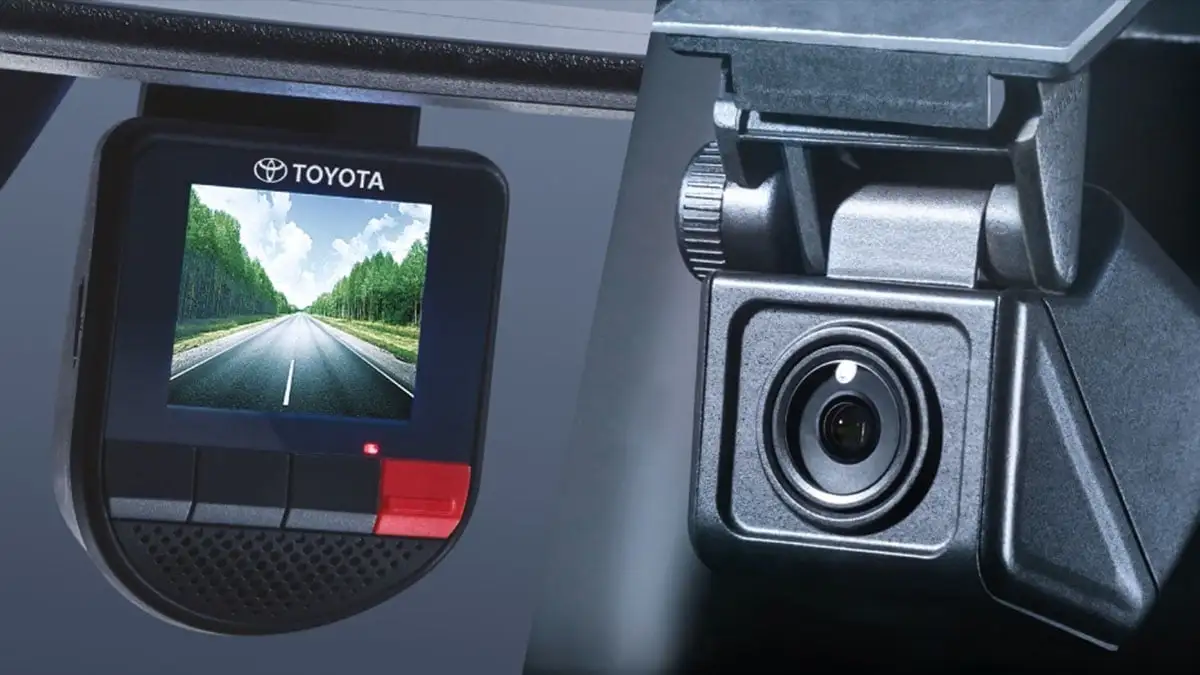 Toyota Corolla Cross Hybrid Electric is equipped with Front Digital Video Recorder (DVR)
