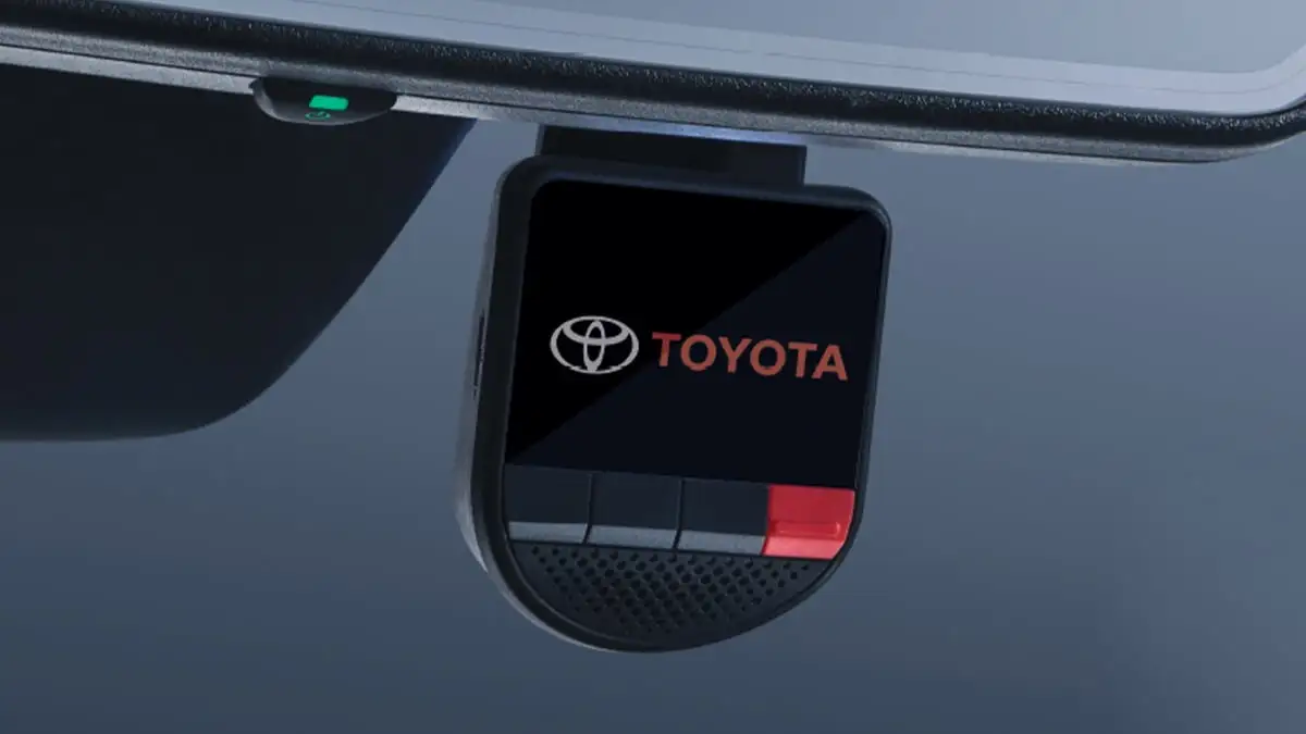 Toyota Hilux GR Sport Front Digital Video Recorder (DVR)
