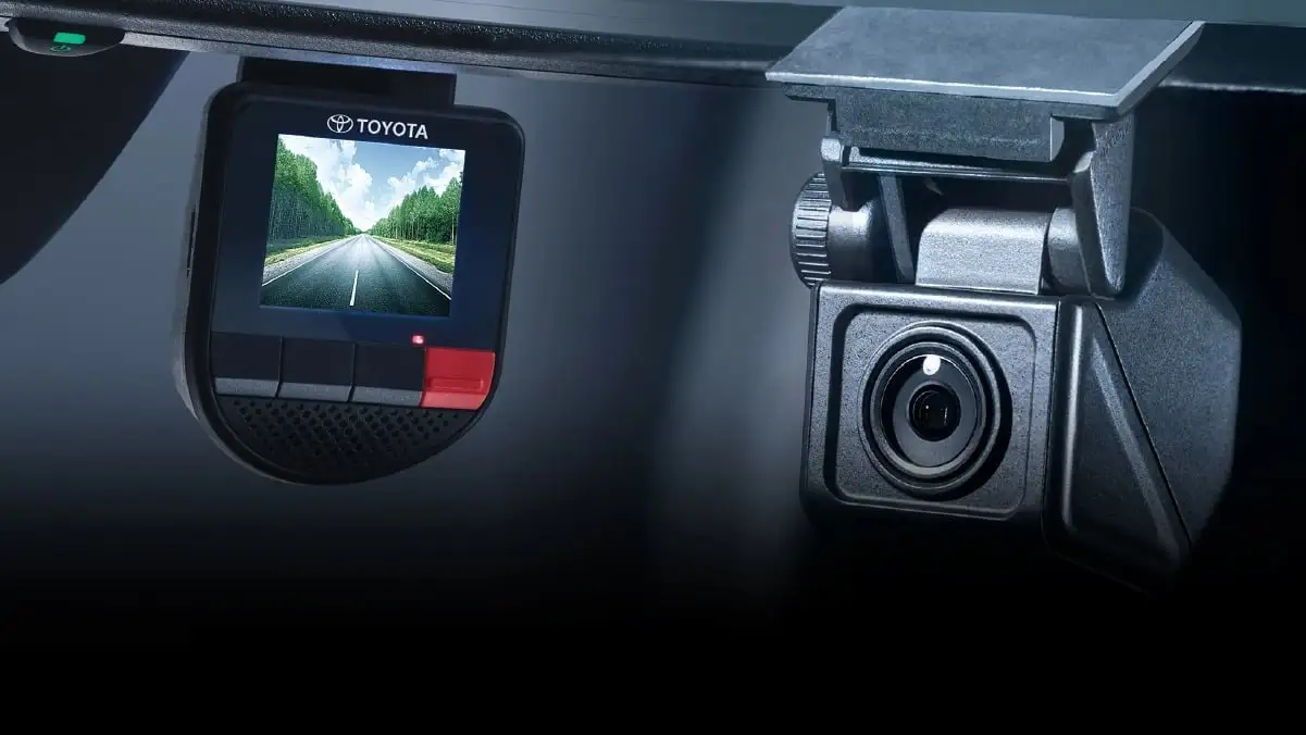 Corolla Cross GR Sport with Front & Rear Digital Video Recorder (DVR)