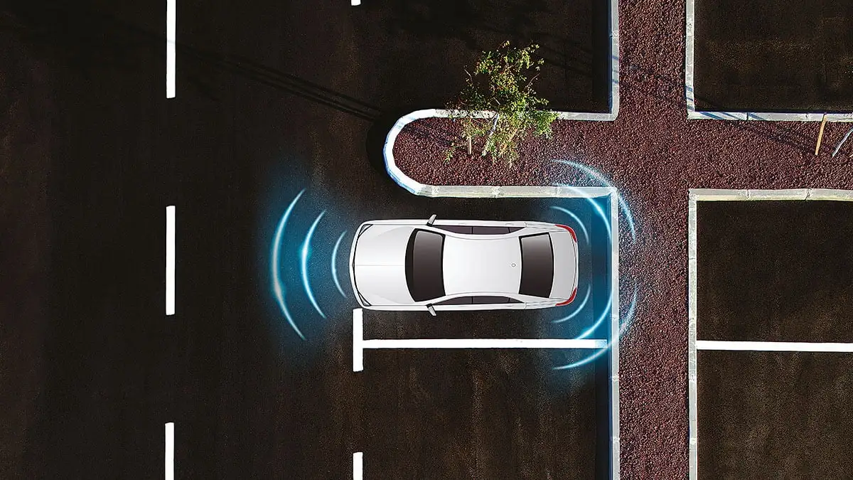 Toyota Rush with Front & Rear Parking Sensors