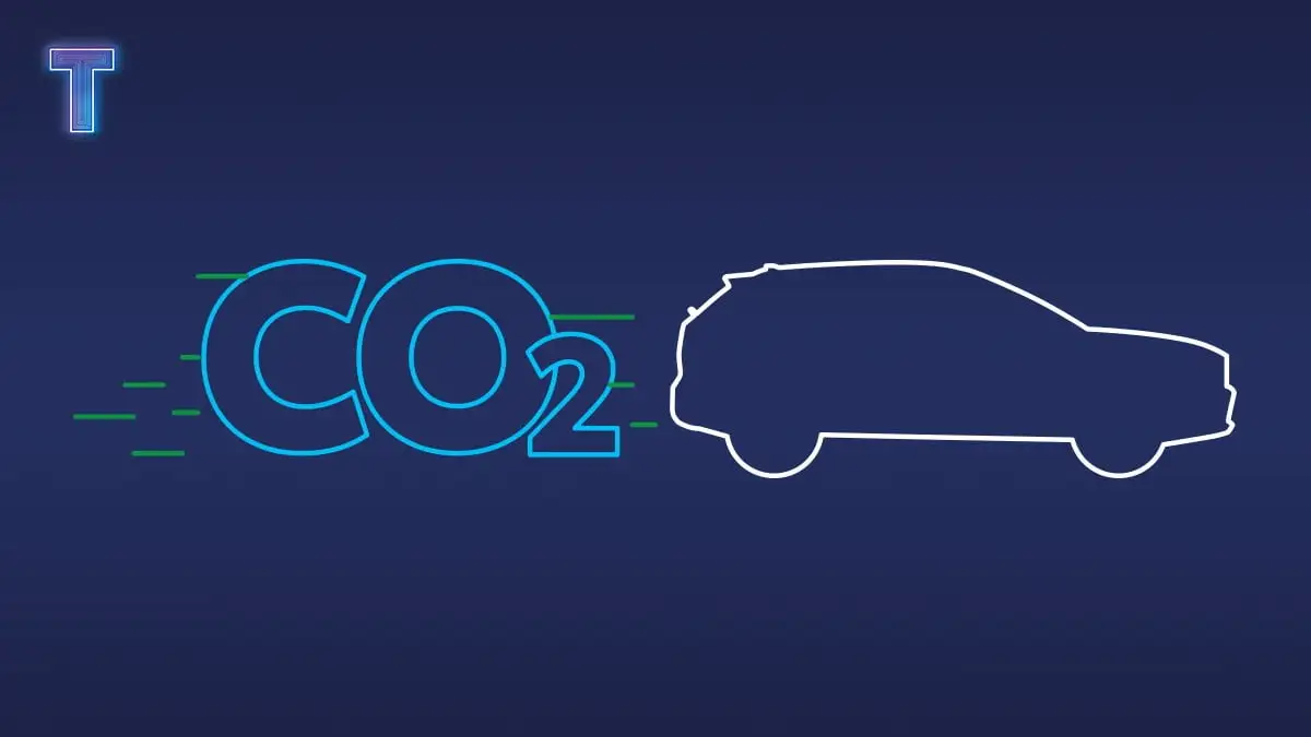 Toyota Corolla Cross Hybrid Electric and Innova Zenix Hybrid Electric low CO2 emissions diagram showing reduced carbon footprint and environmental benefits