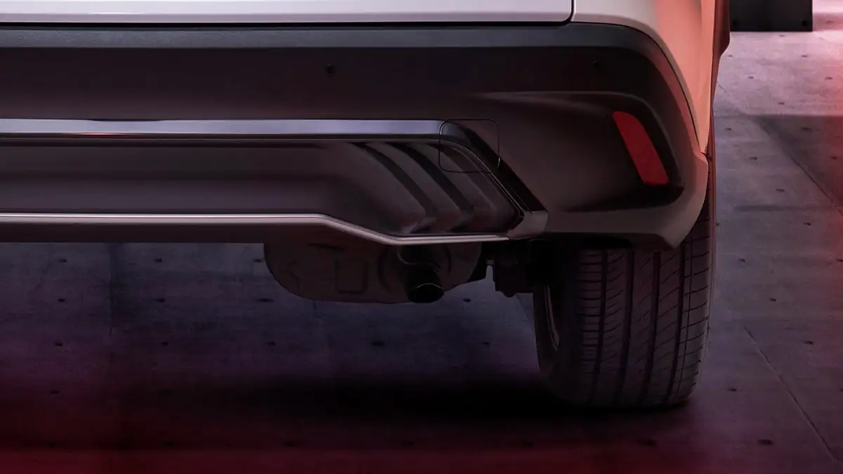 Toyota Corolla Cross GR Sport Rear Bumper Lower Garnish Air Diffuser
