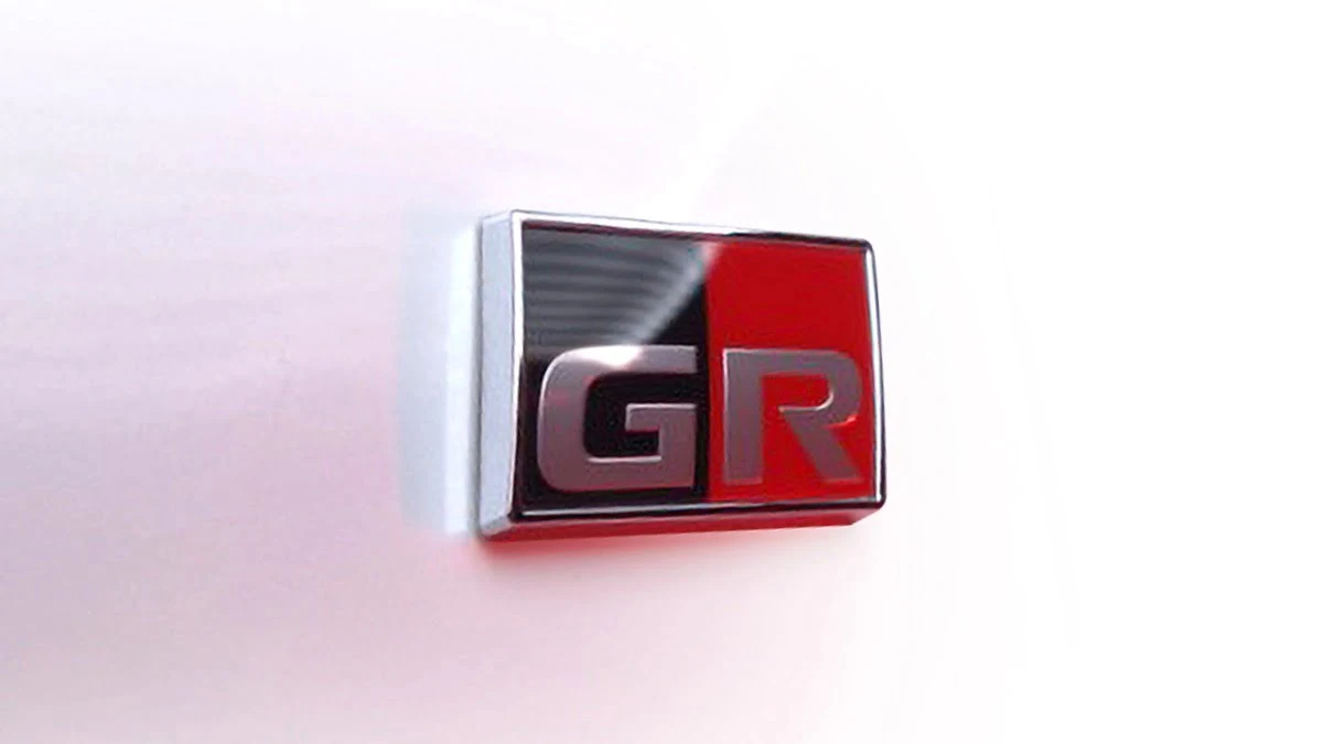 Toyota GR & GR Sport Emblem (Side Fender & Rear)