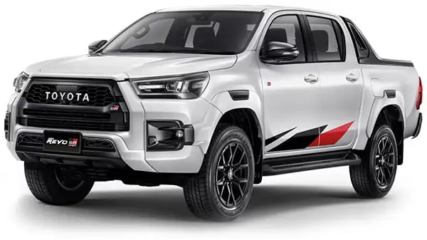 Toyota Hilux GR Sport in white model