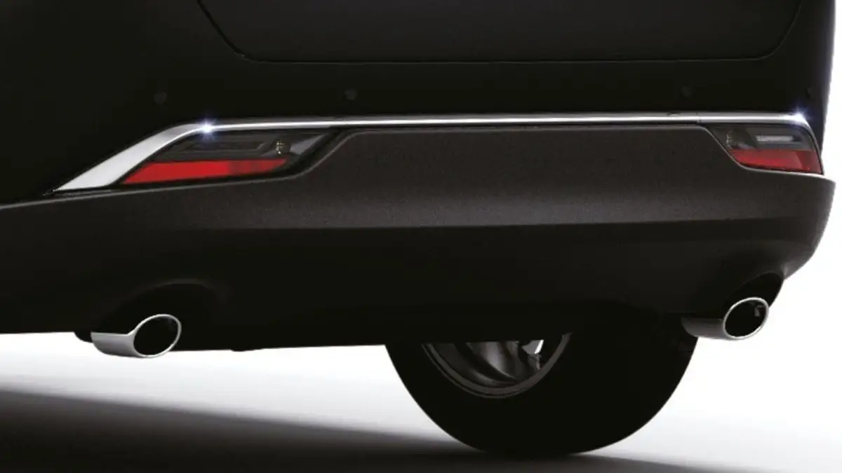 Toyota Harrier Dual Oval Muffler