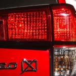 Rear lighting system of Toyota Innova featuring advanced LED technology and premium taillight design