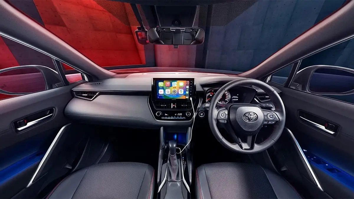 Toyota Corolla Cross GR Sport Interior Illumination