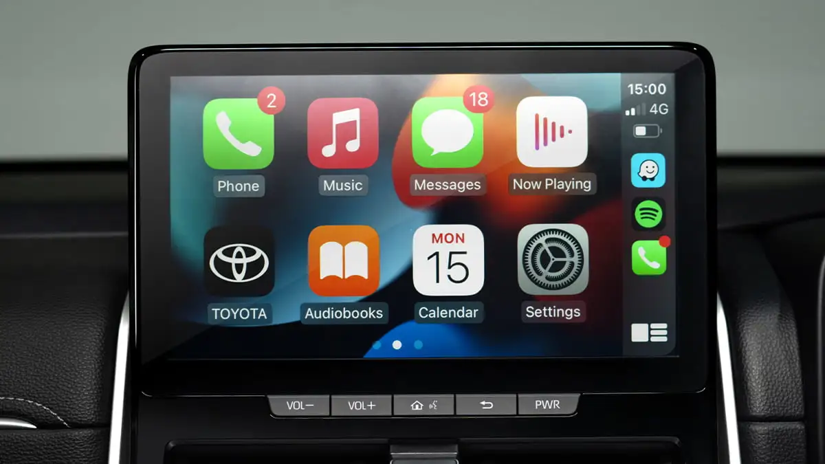 Toyota Innova Zenix featuring New 10.1” Head Unit With Smartphone Connectivity