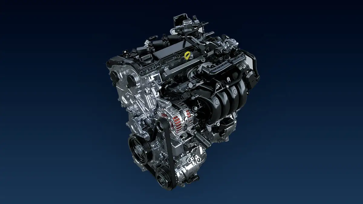 Toyota Innova Zenix is powered by New 2.0L Dynamic Force Engine