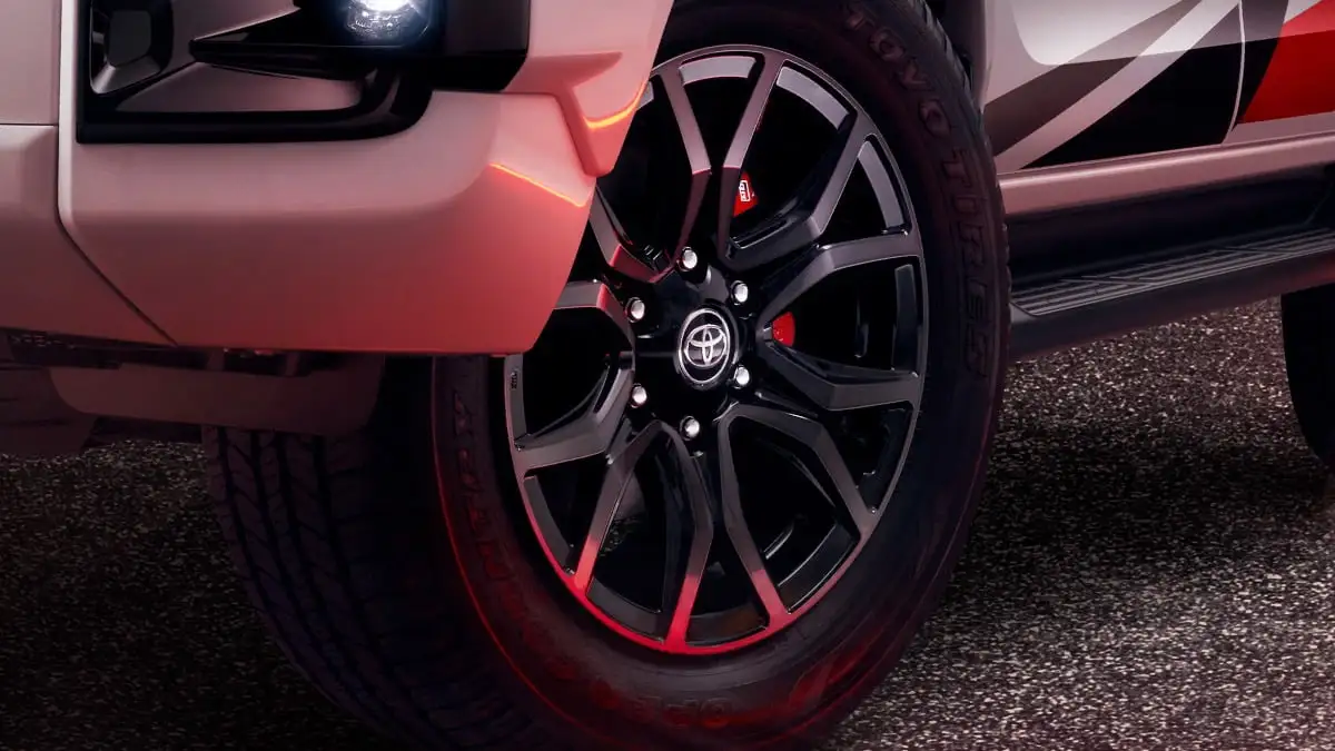 Toyota Hilux GR Sport New Monotube Damper Suspension