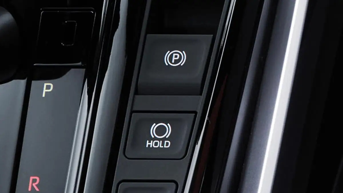 Toyota Innova Zenix is equipped with New Electronic Parking Brake & Brake Hold