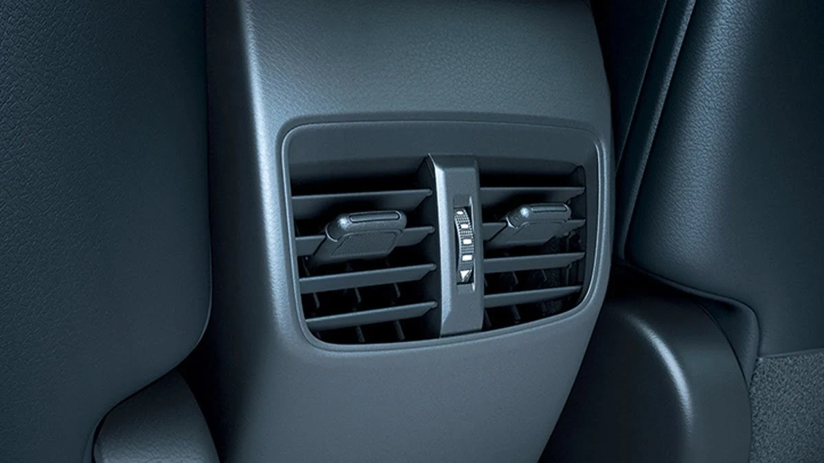 Corolla Cross GR SPort with Rear Air-conditioning Vent