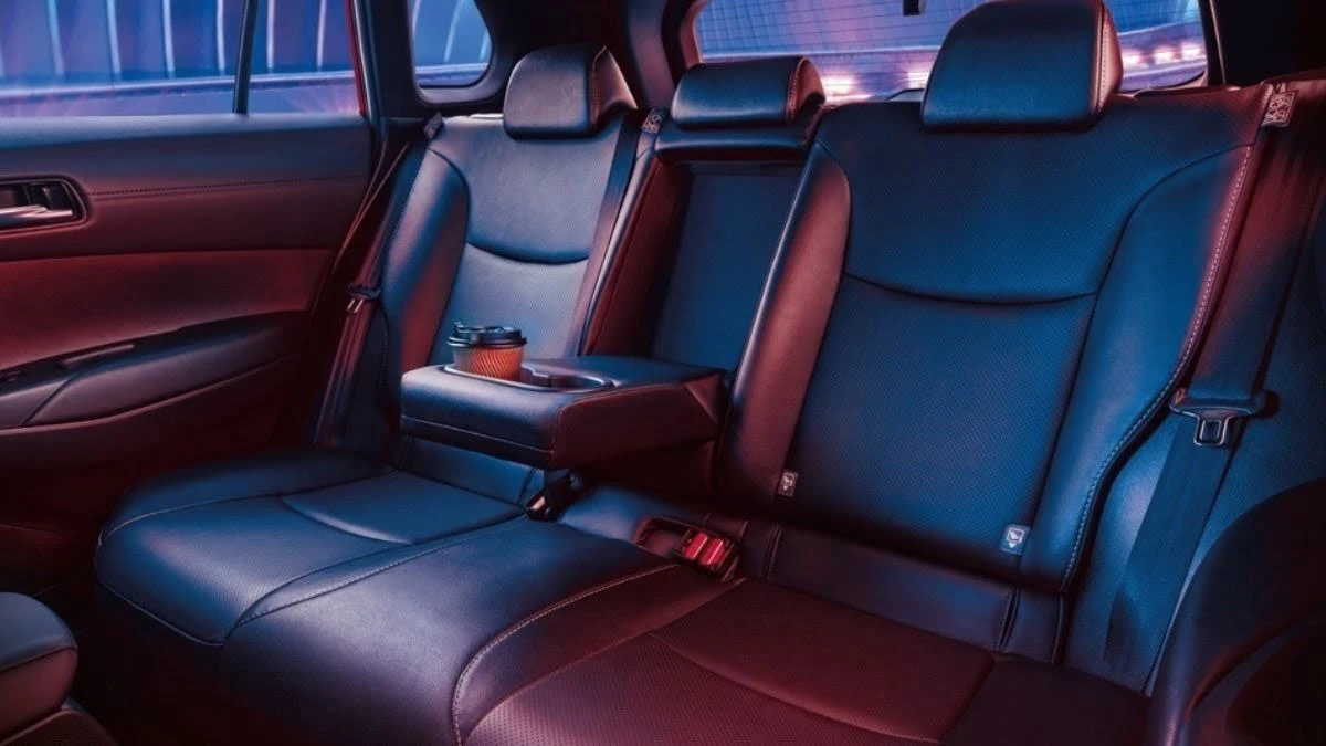 Toyota Corolla Cross with Rear Seats with 6° Recline Angle