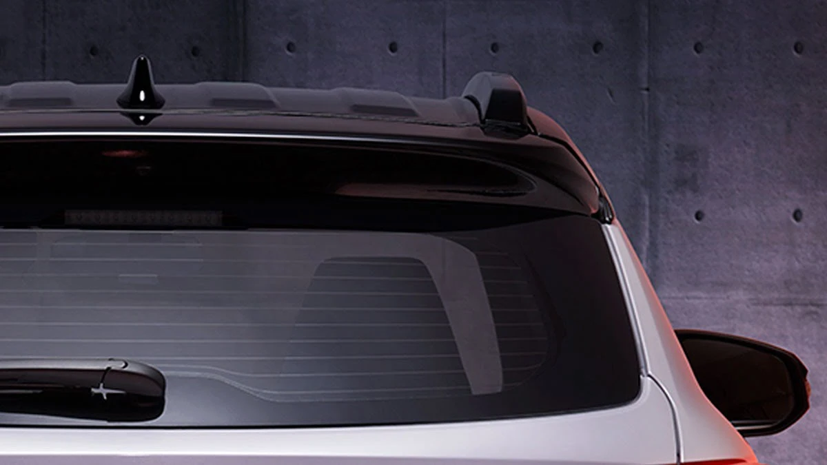Roof Rails of Corolla Cross GR Sport
