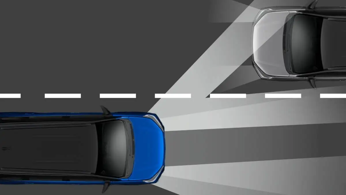 Toyota Veloz with Safety Sense Adaptive Driving Beam (ADB)