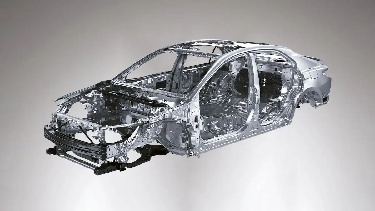Toyota New Global Architecture (TNGA) Platform