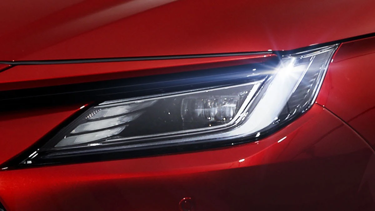 Toyota Vios with LED Headlamps with Auto High Beam and Follow Me Home Function
