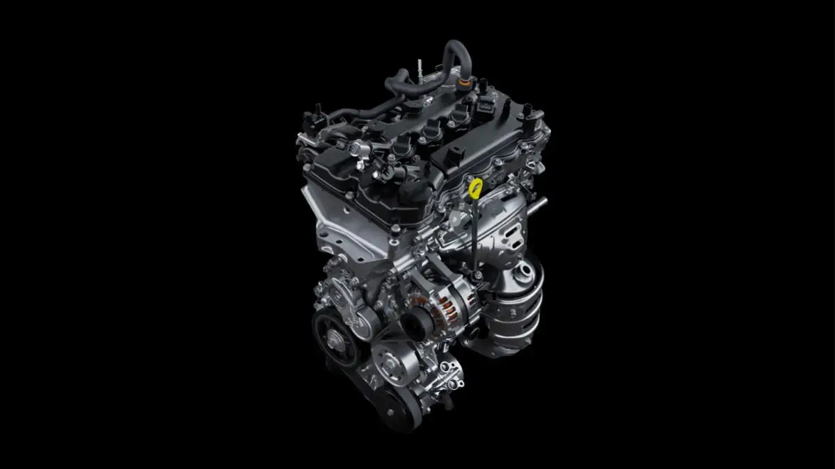 Vios is powered by Toyota DOHC + Dual VVT-i 106 PS | 138 Nm