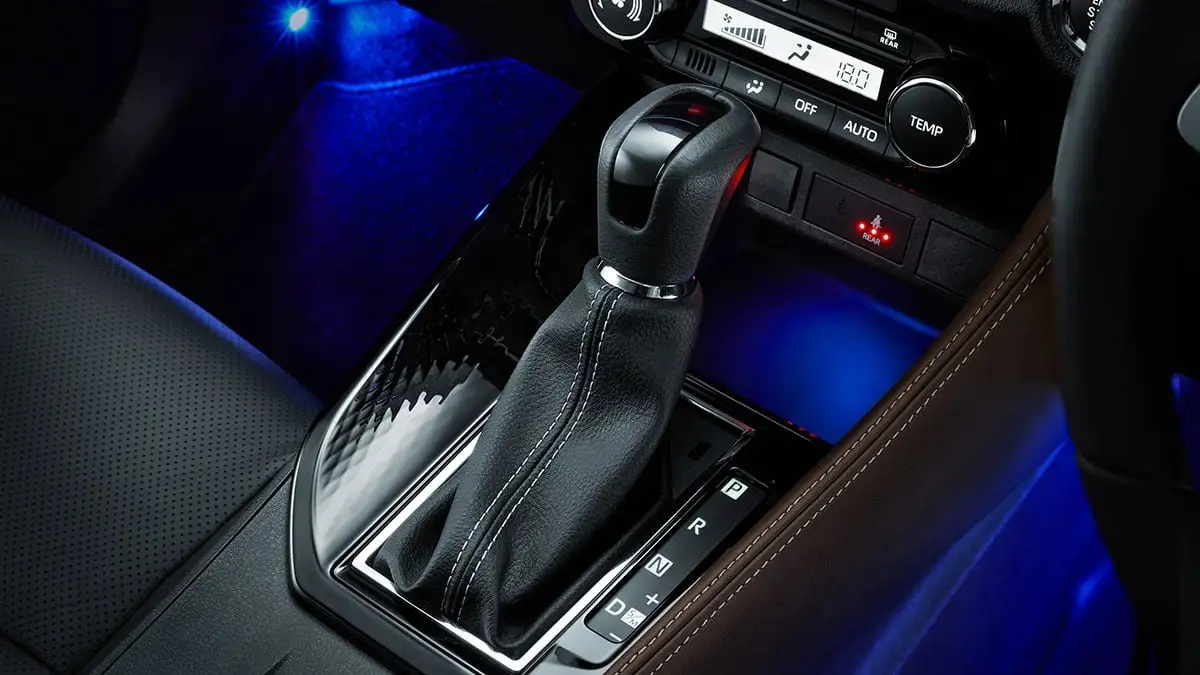 Toyota Vios with New 7-Speed CVT with Sequential Shiftmatic