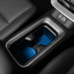 Interior storage solution in Toyota Innova Zenix providing organized space for personal items and accessories