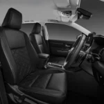 Toyota Innova Zenix front seats showcasing ergonomic design and comfort features