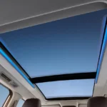 Premium sunroof feature in Toyota Innova Zenix Hybrid Electric providing natural light and spacious feel