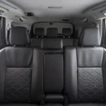 Toyota Innova Zenix spacious three-row seating configuration with premium quilted upholstery and headroom