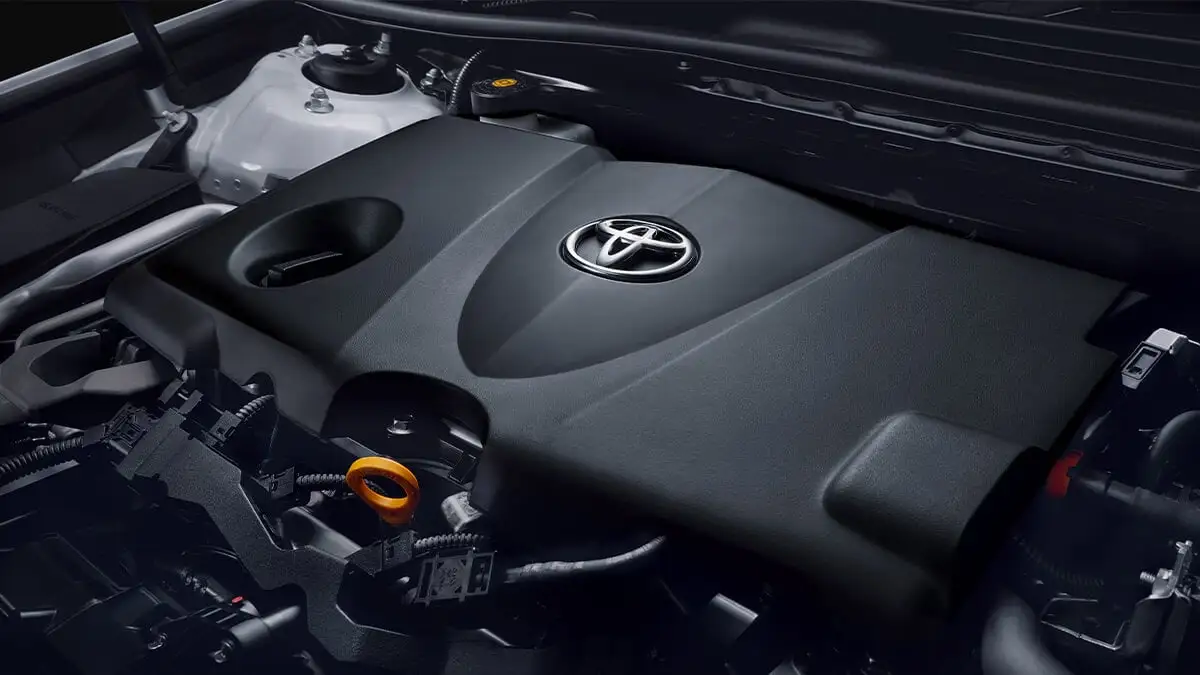 Toyota Camry 2.5 L Dynamic Force Engine With VVT-iE