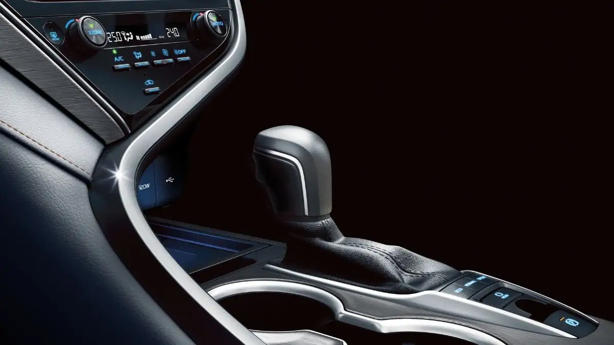 Toyota Camry Direct Shift 8-speed Automatic Transmission